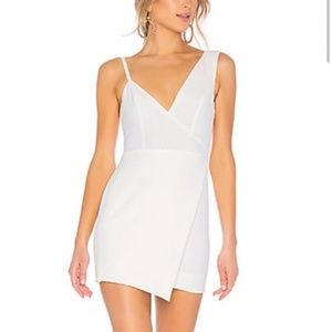 NBD white dress from Revolve